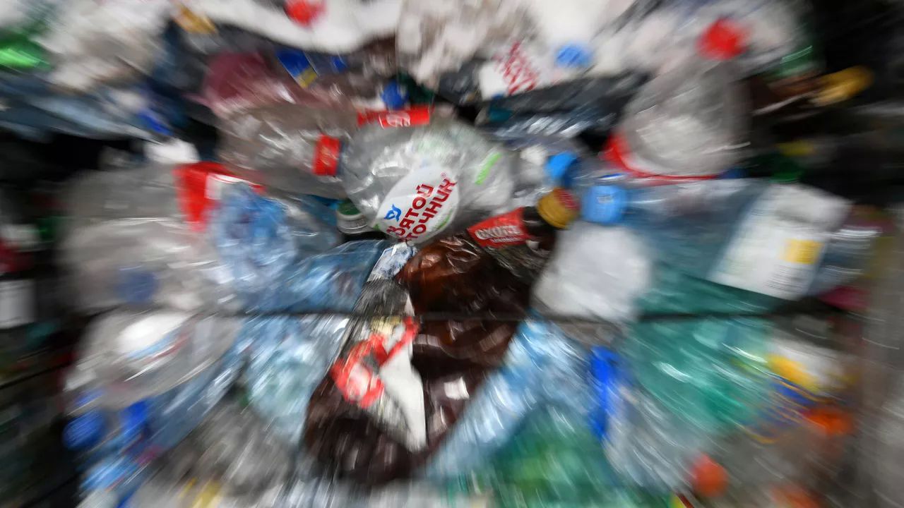 Переработка и утилизация пластика. Архивное фото РИА Новости / Кирилл Каллиников