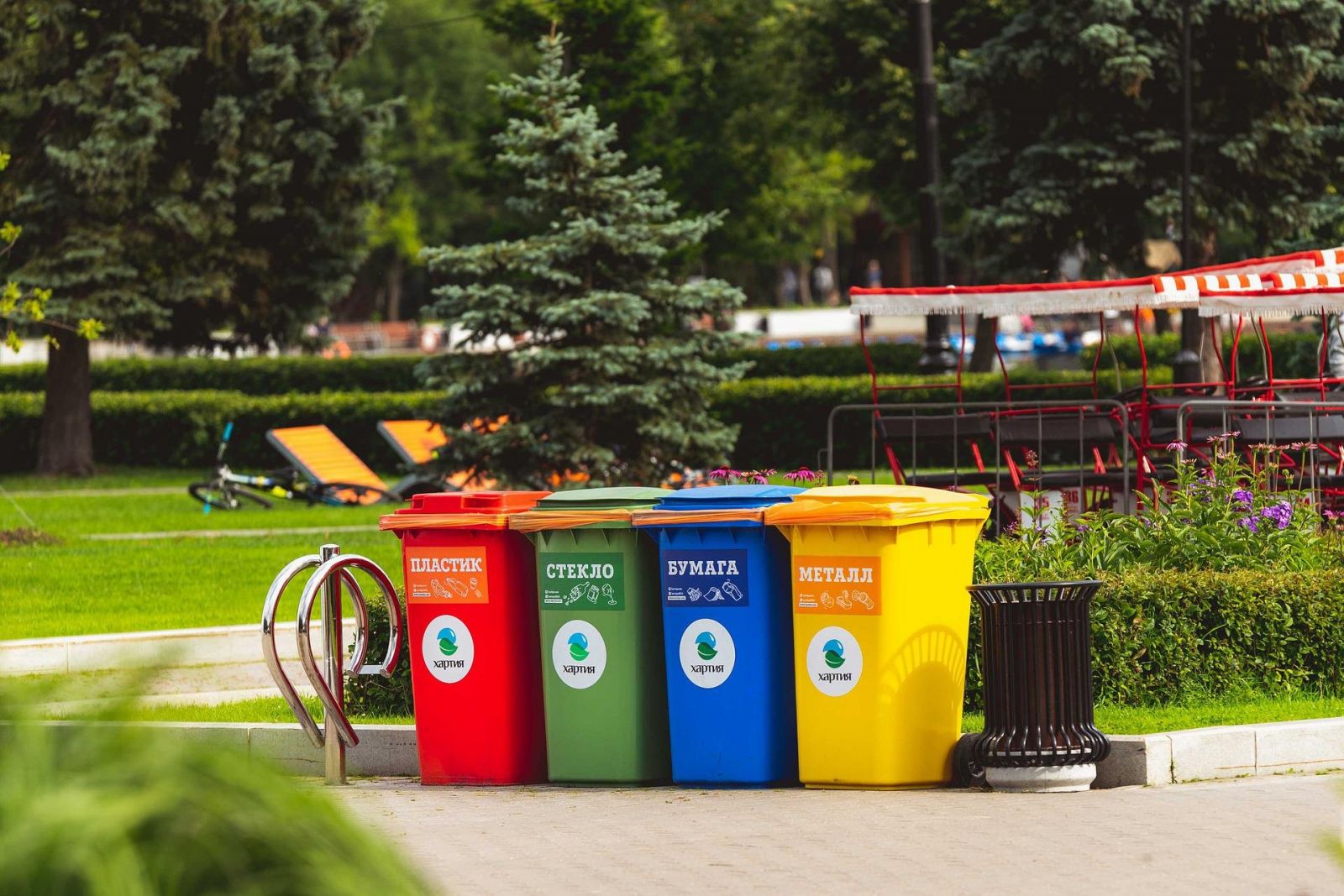 В МТУСИ изучили возможности машинного обучения для сортировки мусора. Фото: Getty images.