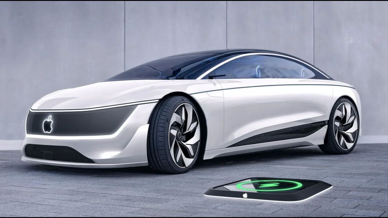 Неизвестно, какой дизайн получил бы первый электромобиль от Apple. В сети есть только концепт-арты