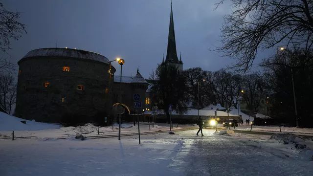 Таллин, Эстония. Архивное фото AP Photo / Pavel Golovkin