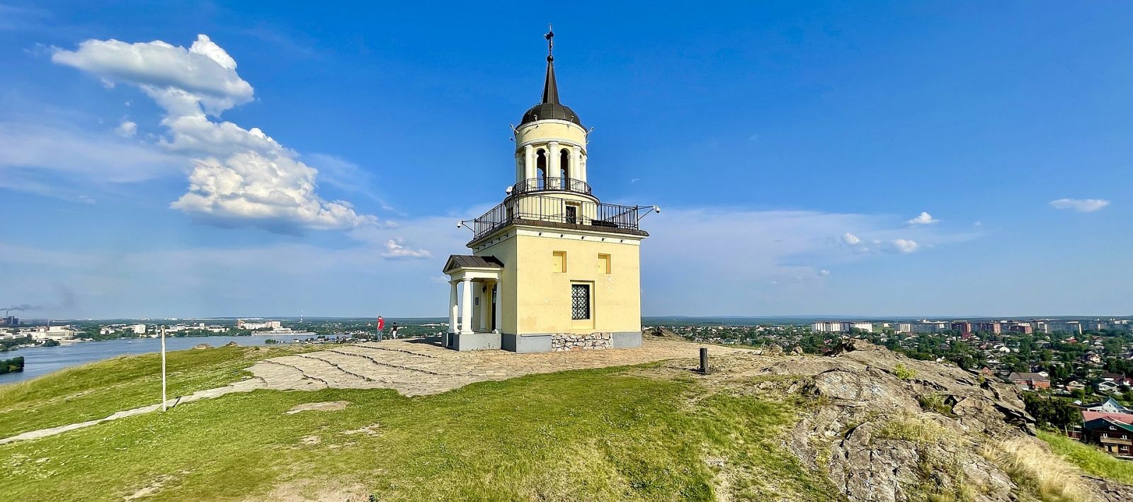 Сторожевая башня на Лисьей горе в Нижнем Тагиле. Фото: Vyacheslav Bukharov.