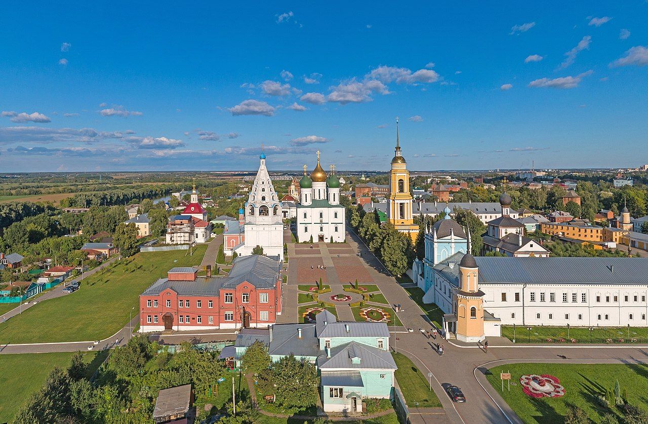 Вид города Коломна. Фото: Ludvig14 / wikipedia.org.