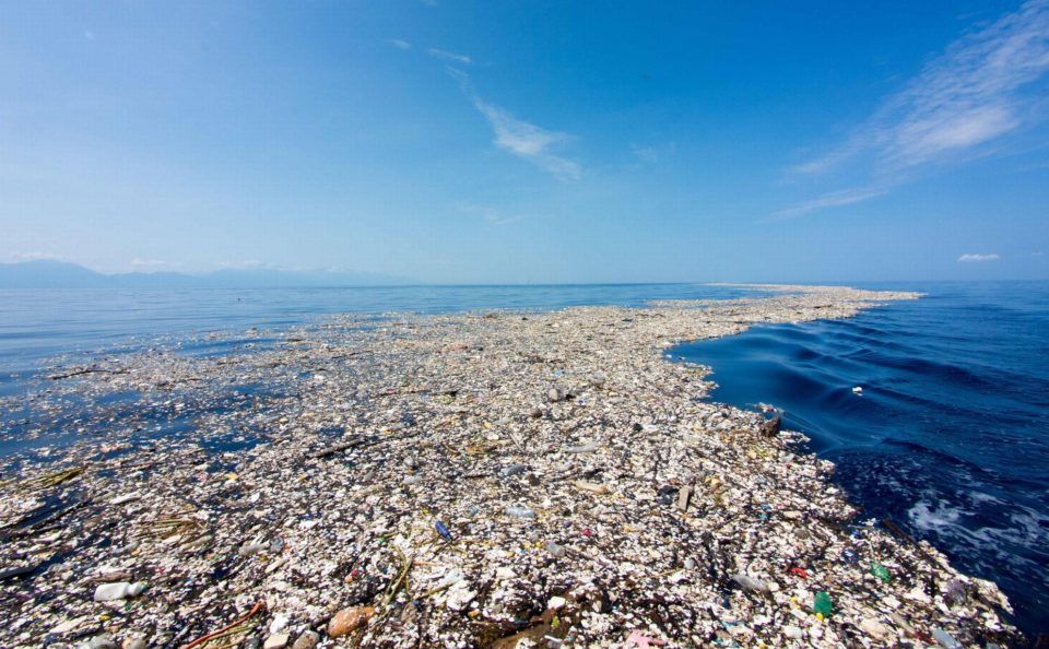 Архивное фото: The Ocean Cleanup