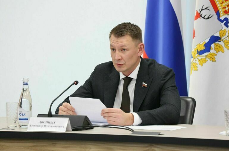 Александр Двойных. Фото: пресс-служба Совета Федерации