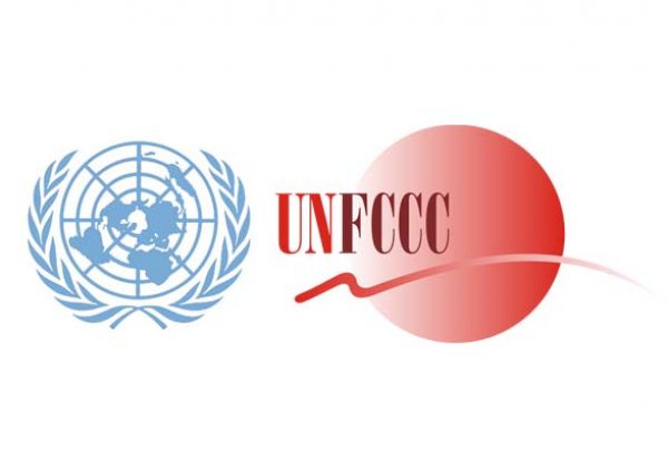 Логотип UN FCCC.