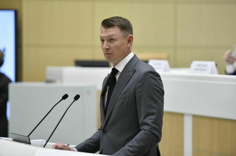 Александр Двойных. Фото: Юрий Инякин / Парламентская газета.