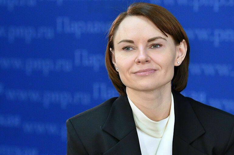 Юлия Оглоблина. Фото: Игорь Самохвалов / Парламентская газета.