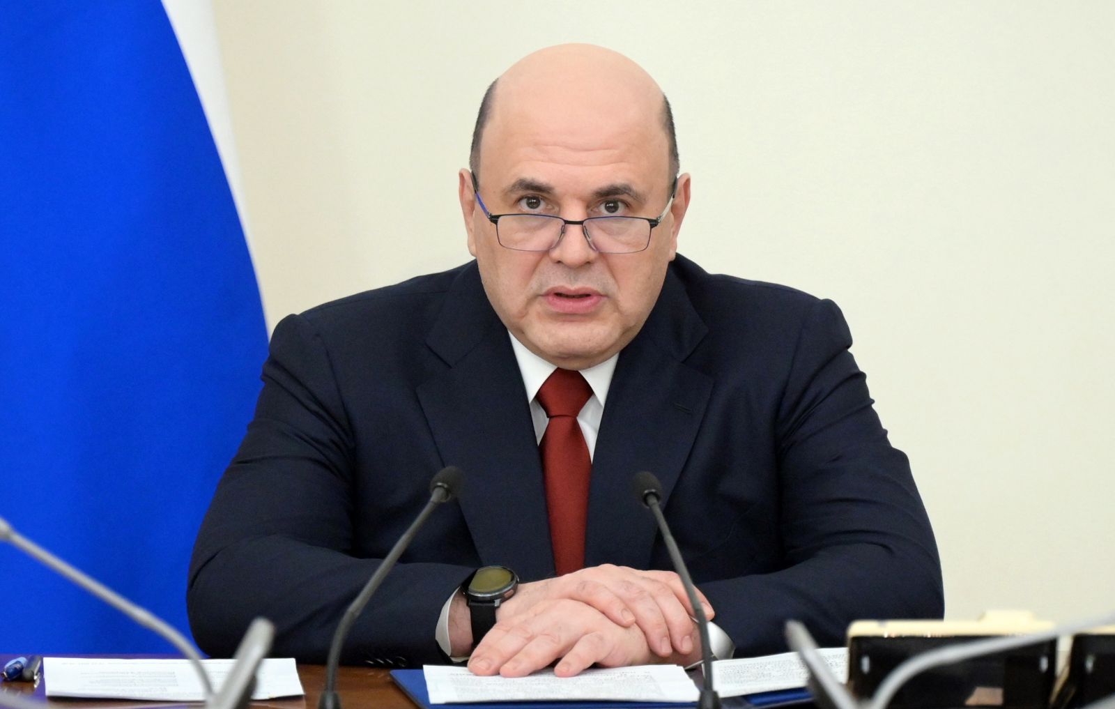 Премьер-министр РФ Михаил Мишустин. Фото: Александр Астафьев/ POOL/ ТАСС