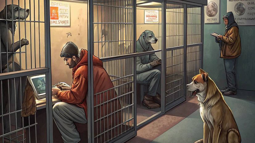 Иллюстрация: нейросеть