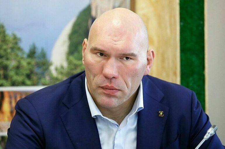 Николай Валуев. Фото: пресс-служба Госдумы