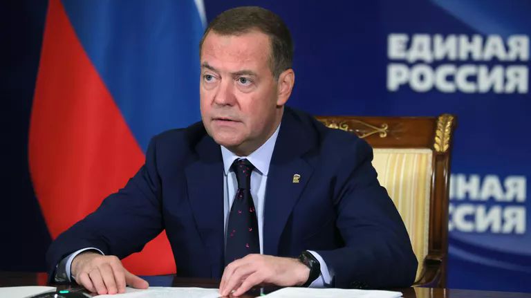 Заместитель председателя Совета безопасности РФ Дмитрий Медведев. Архивное фото РИА Новости / Екатерина Штукина