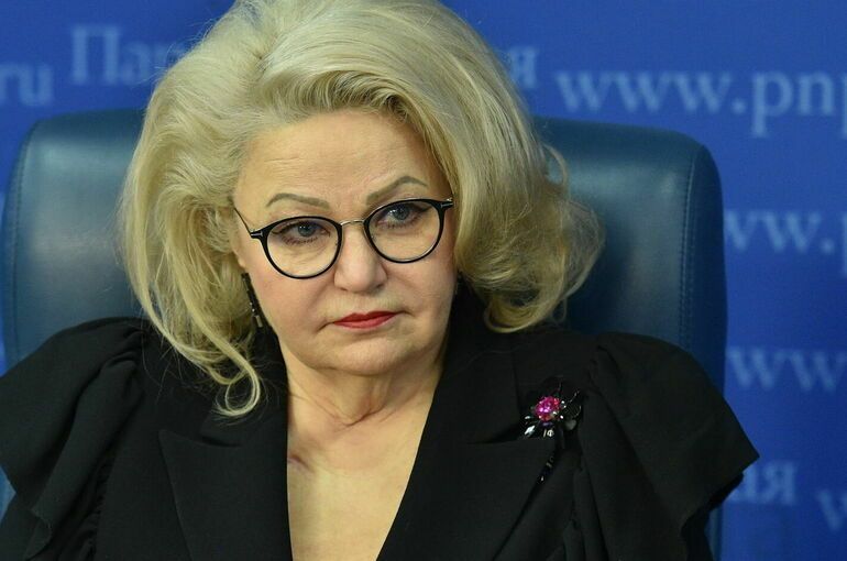 Нина Останина. Фото: Игорь Самохвалов / Парламентская газета.