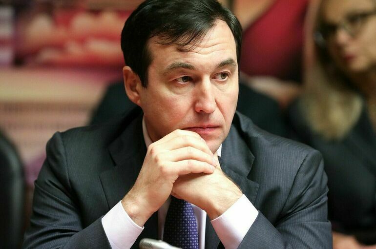 Дмитрий Гусев. Фото: пресс-служба Госдумы