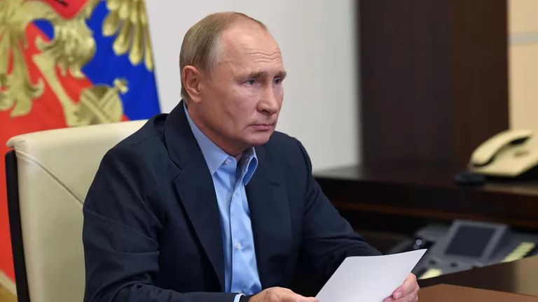 Президент РФ Владимир Путин. Архивное фото РИА Новости / Алексей Никольский
