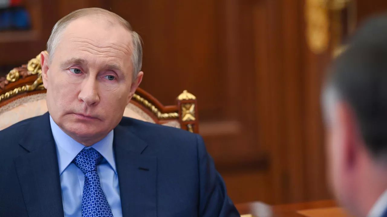 Владимир Путин. Архивное фото РИА Новости / Алексей Никольский