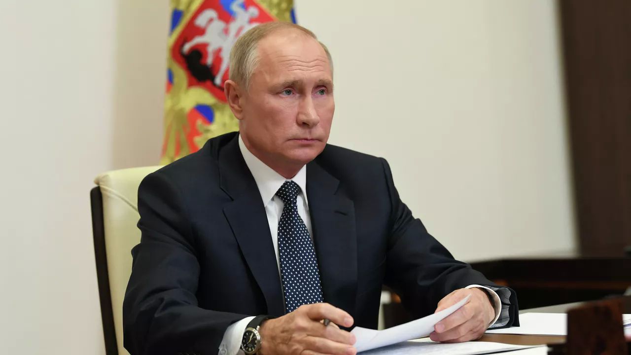 Президент РФ Владимир Путин. Архивное фото РИА Новости / Алексей Никольский