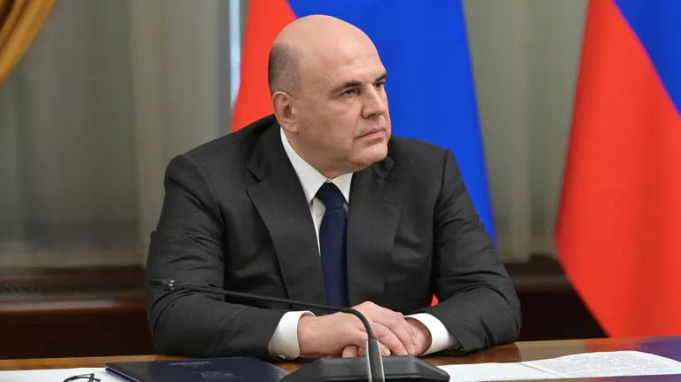 Председатель правительства РФ Михаил Мишустин. Архивное фото РИА Новости / Александр Астафьев