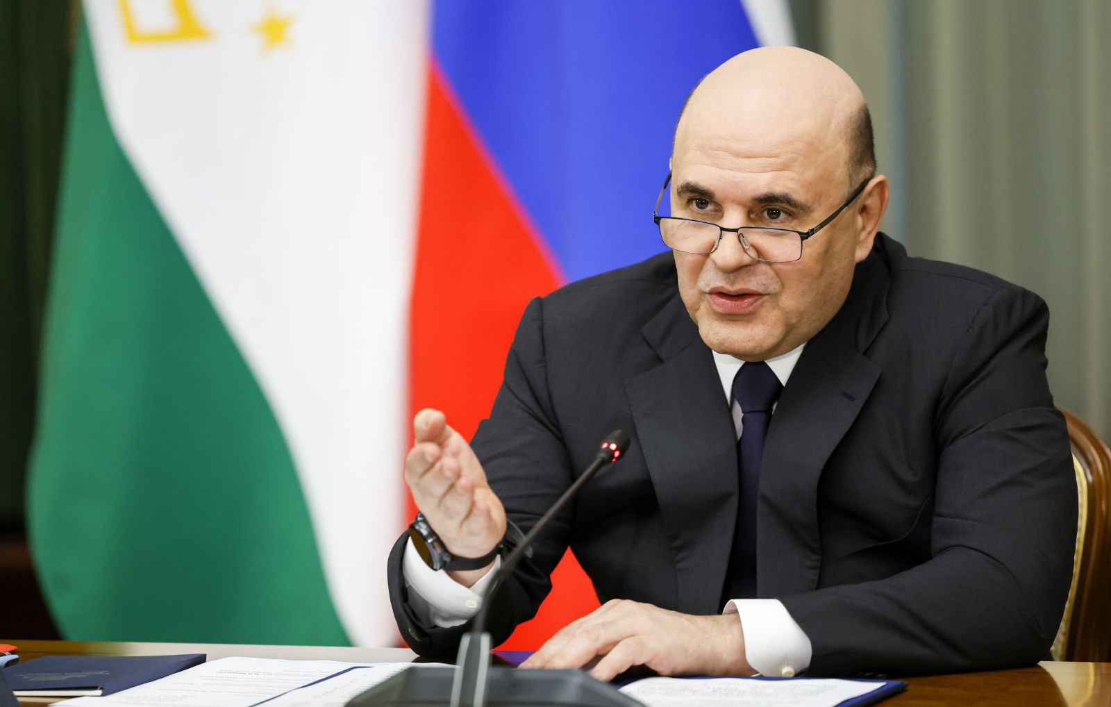 Премьер-министр РФ Михаил Мишустин. Фото: Александр Астафьев/ POOL/ ТАСС