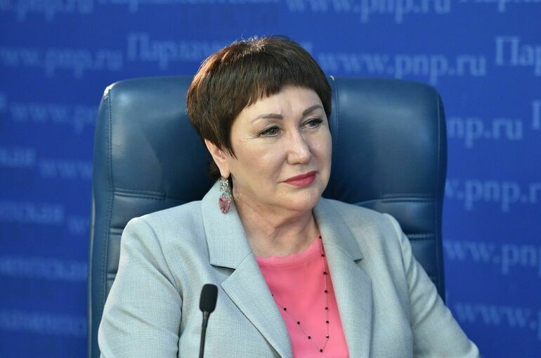 Елена Перминова. Фото: Игорь Самохвалов / Парламентская газета.