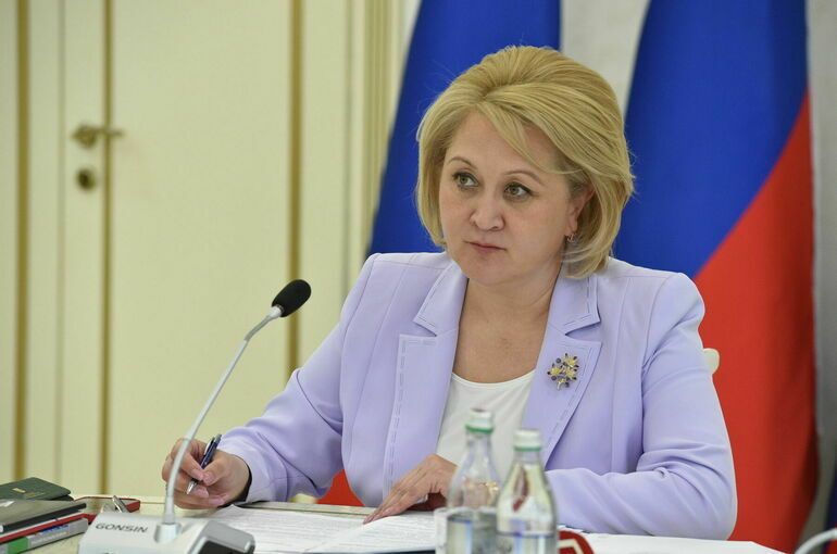 Лилия Гумерова. Фото: Игорь Самохвалов / Парламентская газета.