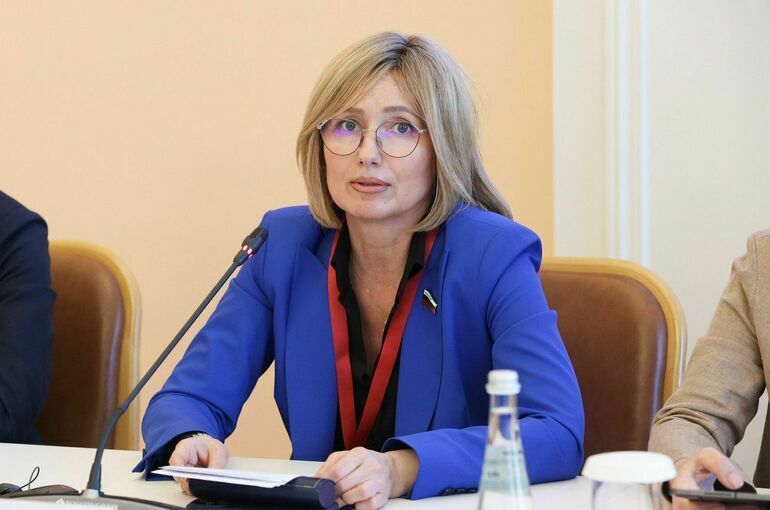 Татьяна Сахарова. Фото: пресс-служба Совета Федерации