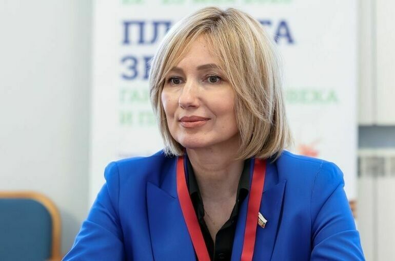 Татьяна Сахарова. Фото: Пресс-служба Совета Федерации