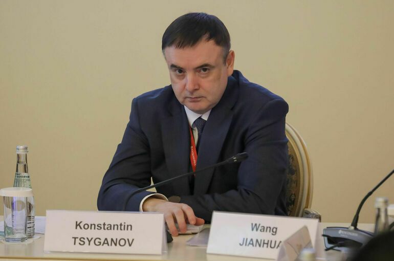 Константин Цыганов. Фото: Михаил Киреев / Росконгресс