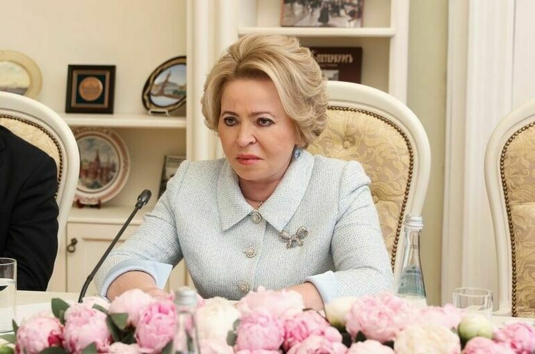 Валентина Матвиенко. Фото: Пресс-служба Совета Федерации