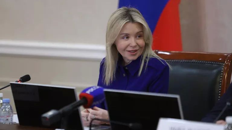 Руководитель Федеральной службы по надзору в сфере природопользования Светлана Радионова. Фото: Экология - дело каждого!/Telegram