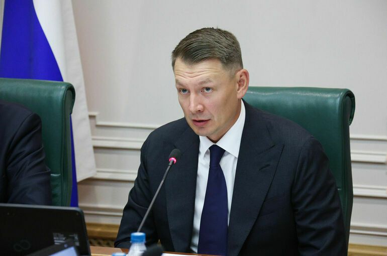Александр Двойных. Фото: Пресс-служба Совета Федерации