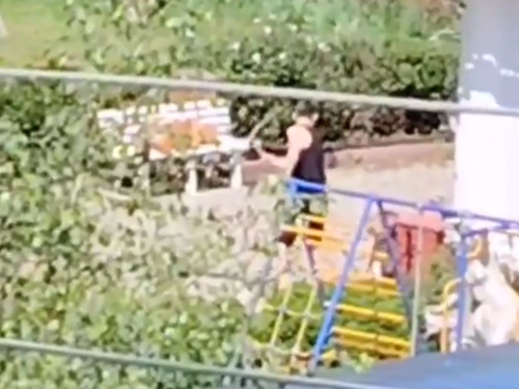 Кадр из видео