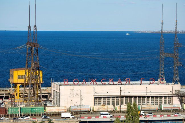Волжская гидроэлектростанция в Волгоградской области. Фото: Кирилл Брага/РИА Новости