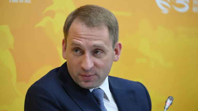 Министр природных ресурсов и экологии РФ Александр Козлов. Архивное фото: РИА Новости / Григорий Сысоев