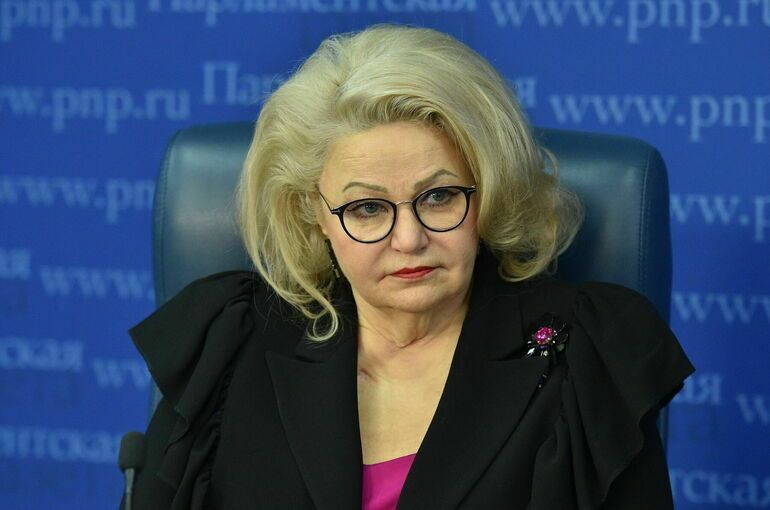 Нина Останина. Фото: Игорь Самохвалов / Парламентская газета.