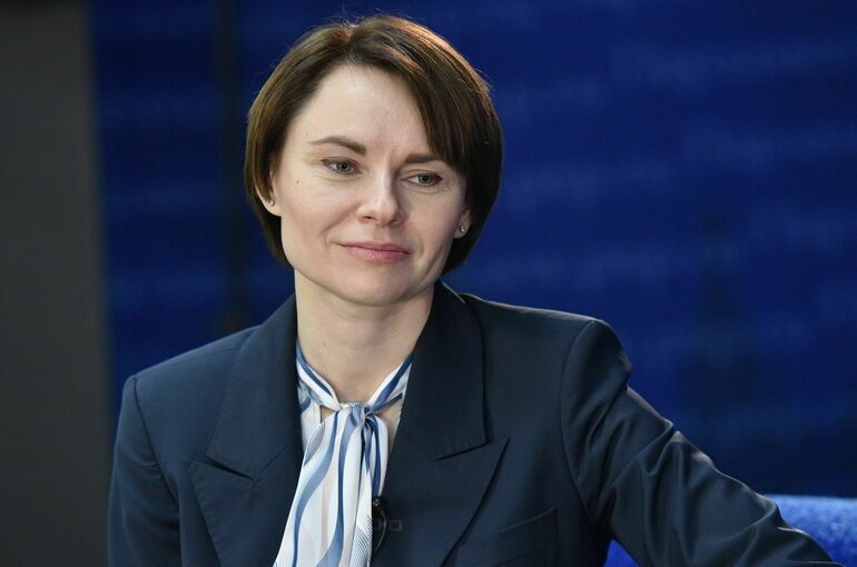 Юлия Оглоблина. Фото: Игорь Самохвалов / Парламентская газета.