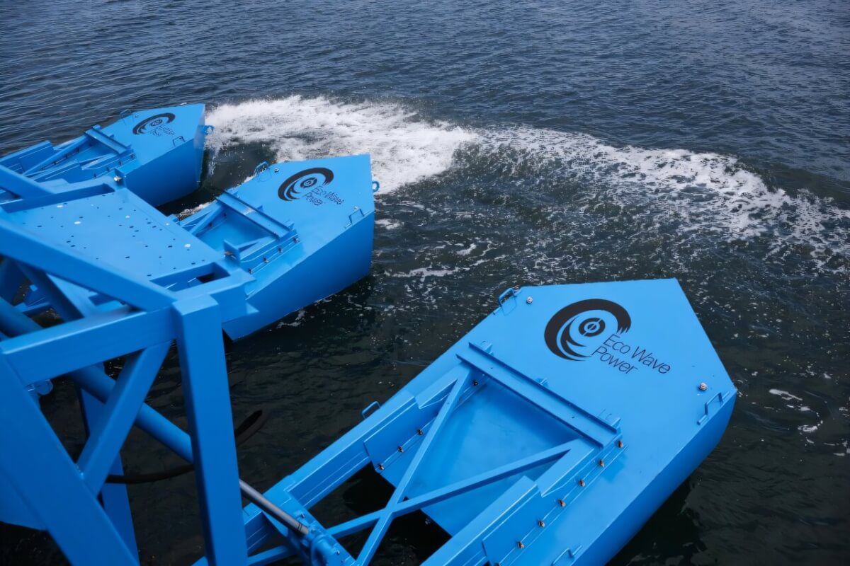Фото: Eco Wave Power