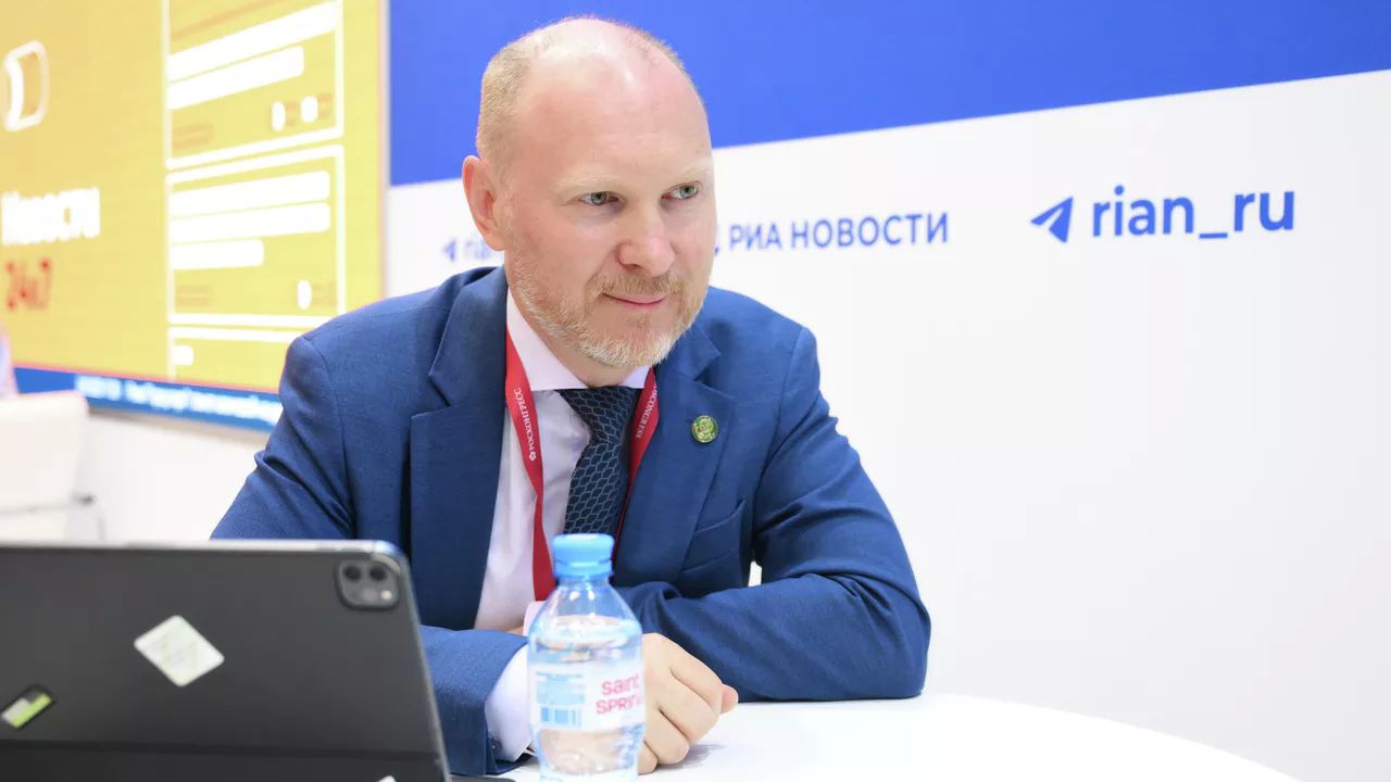 Заместитель руководителя Федерального агентства лесного хозяйства Вячеслав Спиренков. Фото: РИА Новости / Григорий Сысоев