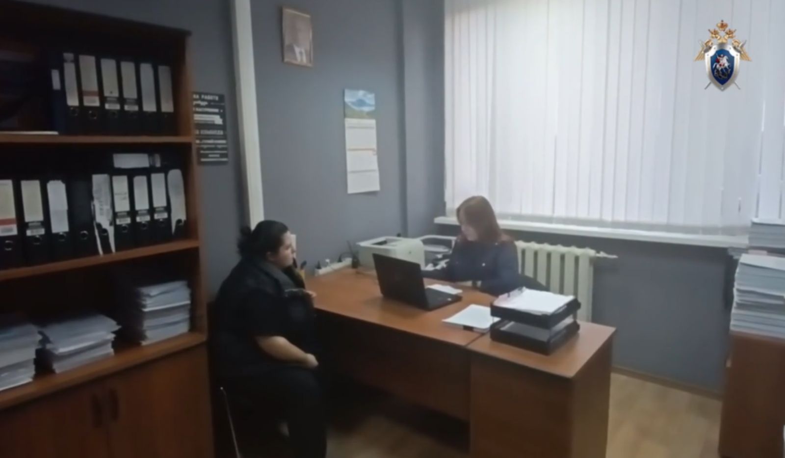 Кадр из видео Telegram-канала ГСУ СК России по Московской области