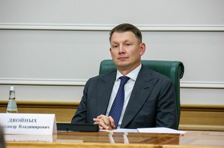 Александр Двойных. Фото: Денис Вышинский / Пресс-служба Совета Федерации