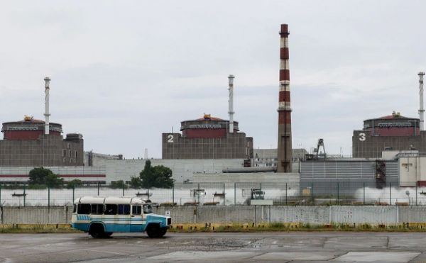 Запорожская атомная электростанция (ЗАЭС). Архивное фото: Алексей Коновалов / ТАСС