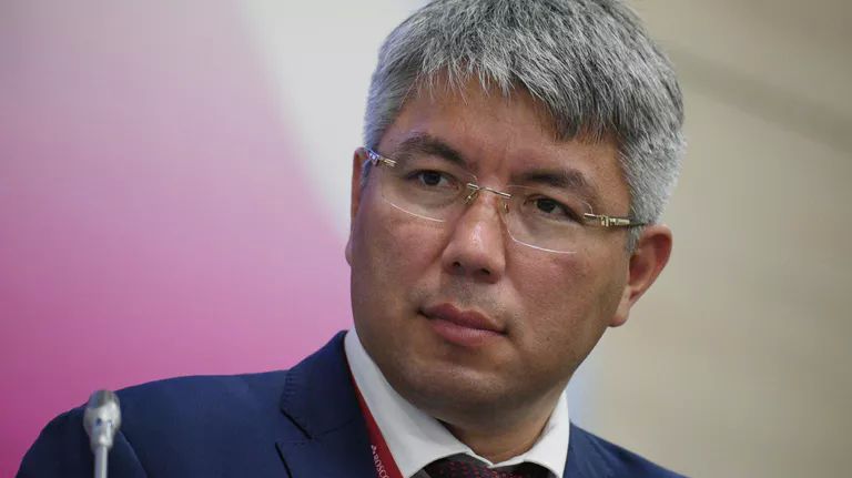Главa Республики Бурятия Алексей Цыденов. Архивное фото РИА Новости / Алексей Филиппов