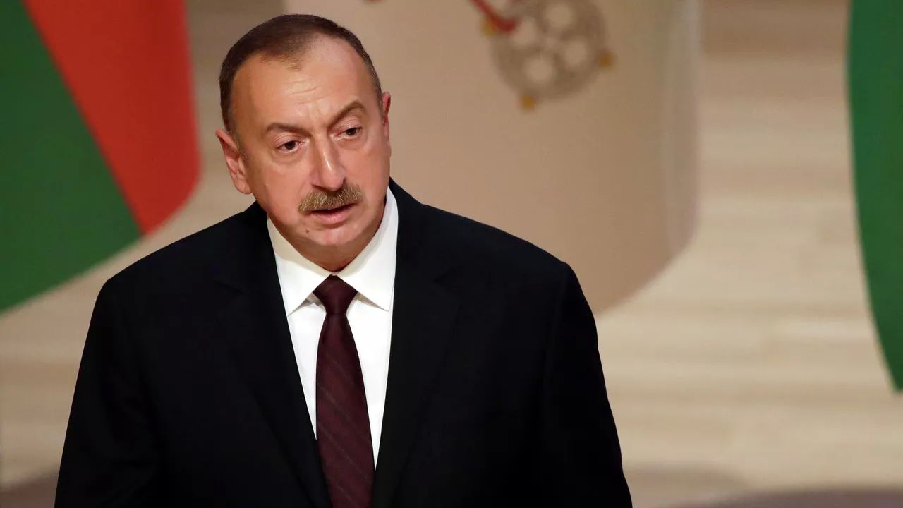 Президент Азербайджана Ильхам Алиев. Архивное фото AP Photo / Sergei Grits
