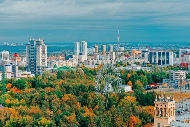Пермь возглавила рейтинг «зеленых» городов России с долей озеленения 35,9%. Фото: iStock