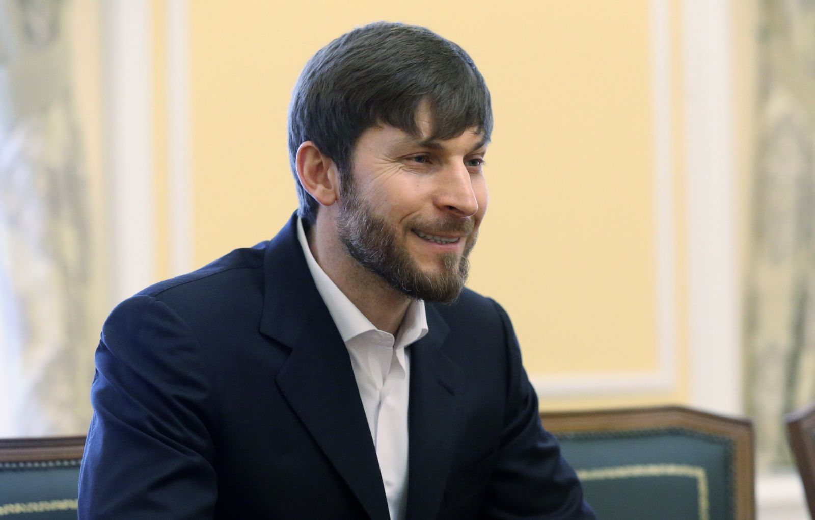 Спецпредставитель президента России по вопросам климата Руслан Эдельгериев. Фото: Владимир Гердо/ ТАСС