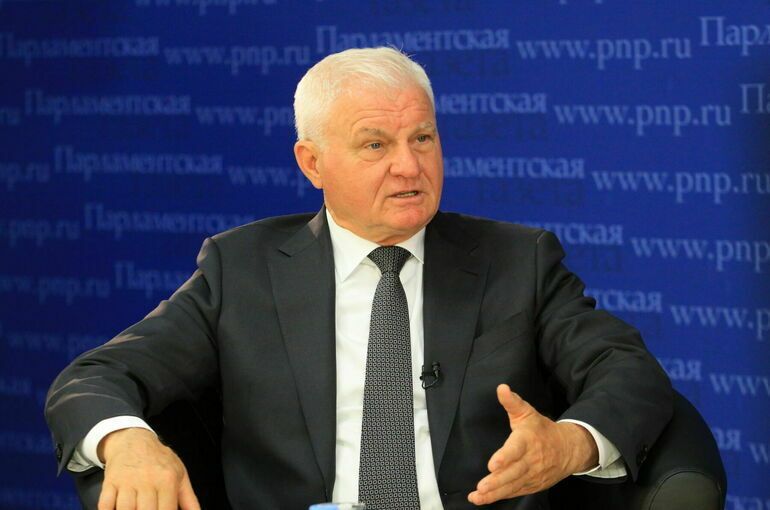 Владимир Плотников. Фото: Михаил Нилов/«Парламентская газета».