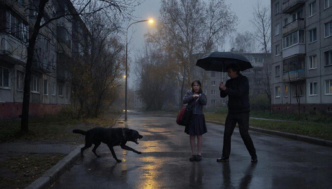 Иллюстрация: нейросеть