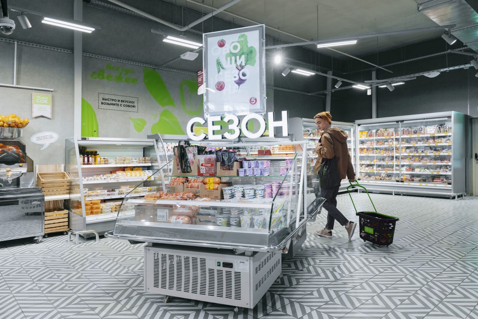 Проект «умный магазин» входит в программу устойчивого развития и ESG-стратегию