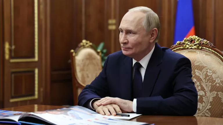 Президент РФ Владимир Путин. Архивное фото РИА Новости / POOL