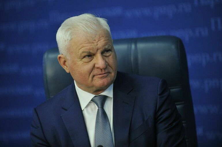Владимир Плотников. Фото: Юрий Инякин/«Парламентская газета»