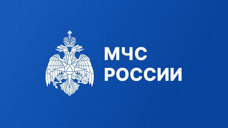 Логотип МЧС России.